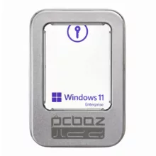 سیستم عامل ویندوز 11 اینترپرایز نسخه فلش لایسنس استاندارد نشر پی‌سی‌باز