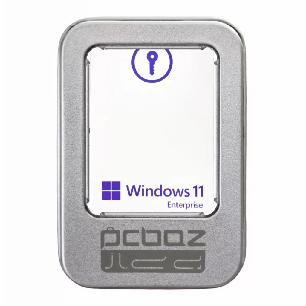سیستم عامل ویندوز 11 اینترپرایز نسخه فلش لایسنس استاندارد نشر پی‌سی‌باز