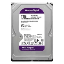 هارددیسک اینترنال وسترن دیجیتال مدل Purple WD10PURZ ظرفیت 1 ترابایت