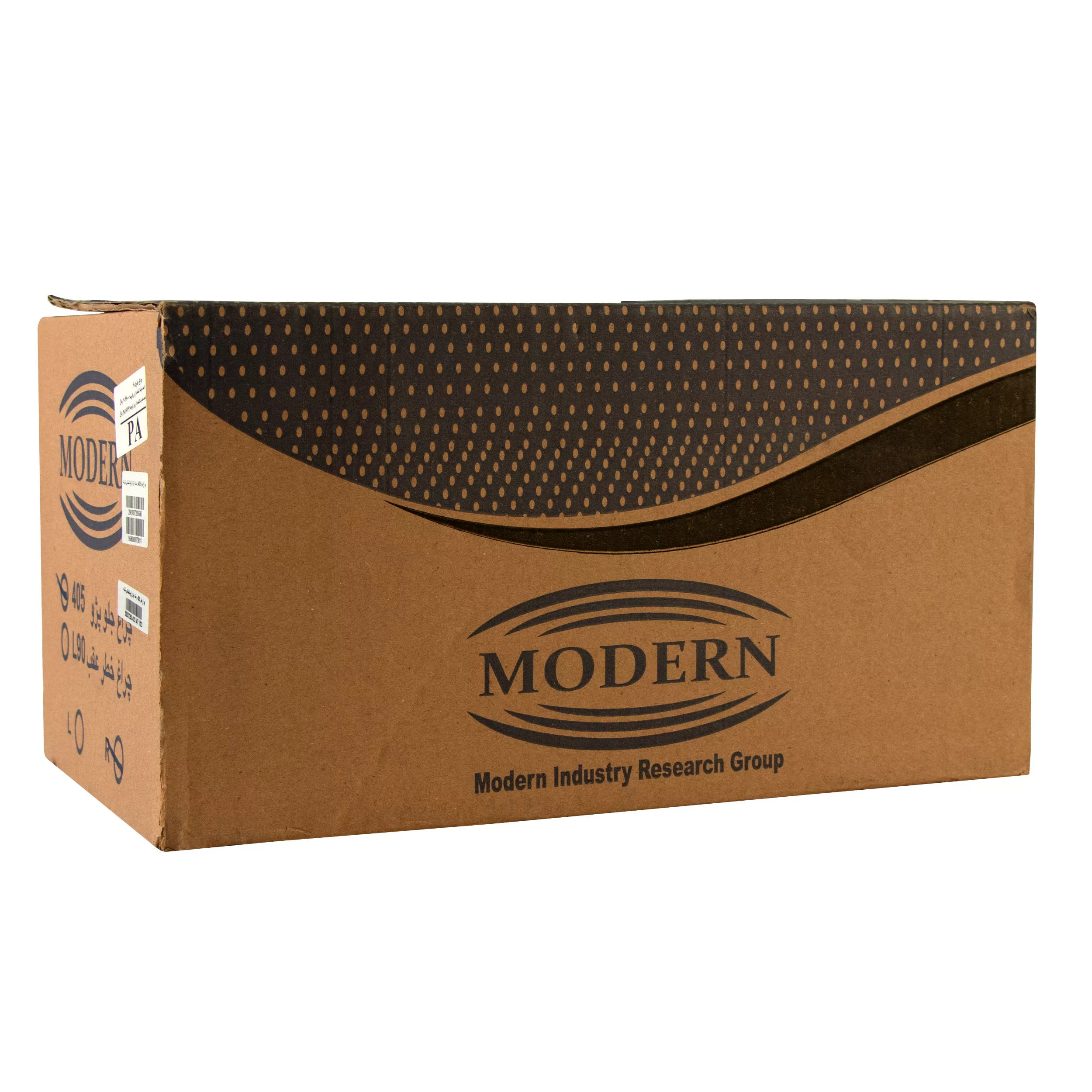 چراغ جلو خودرو پژوهش صنعت مدرن مدل PY405 مناسب برای پژو 405 بسته دو عددی