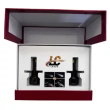 لامپ هدلایت خودرو لدکو مدل Z80 پایه 9005 بسته دو عددی