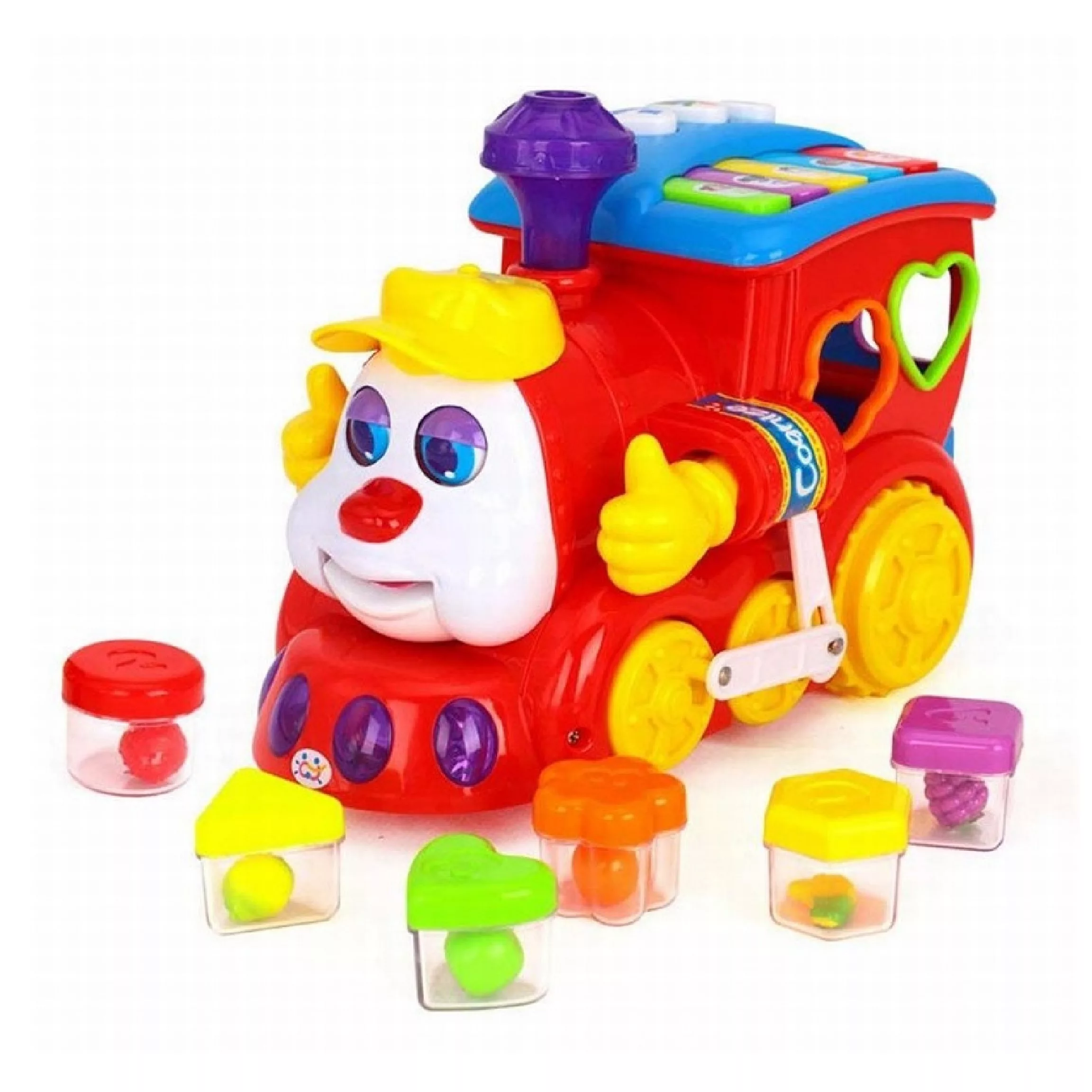 بازی آموزشی هولا مدل قطار