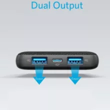 پاوربانک اکستروم مدل APB20K22W-B ظرفیت 20000 میلی آمپر ساعت
