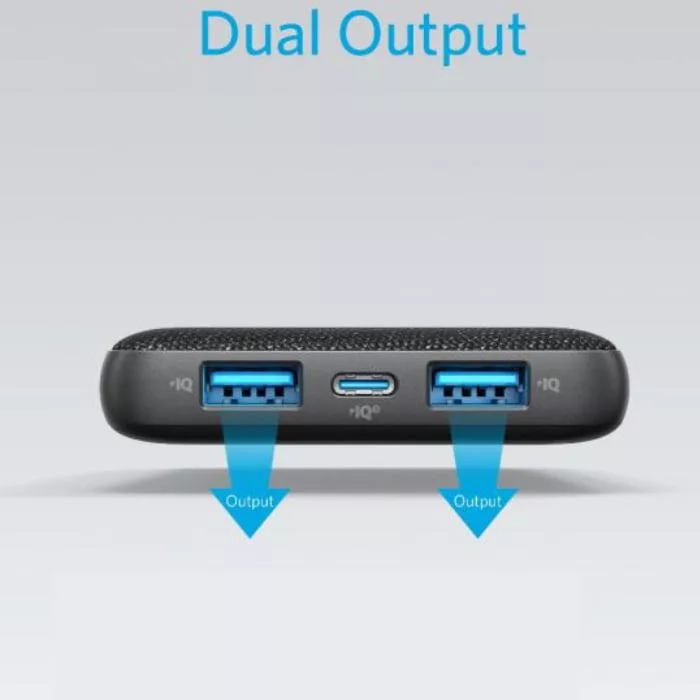 پاوربانک اکستروم مدل APB20K22W-B ظرفیت 20000 میلی آمپر ساعت