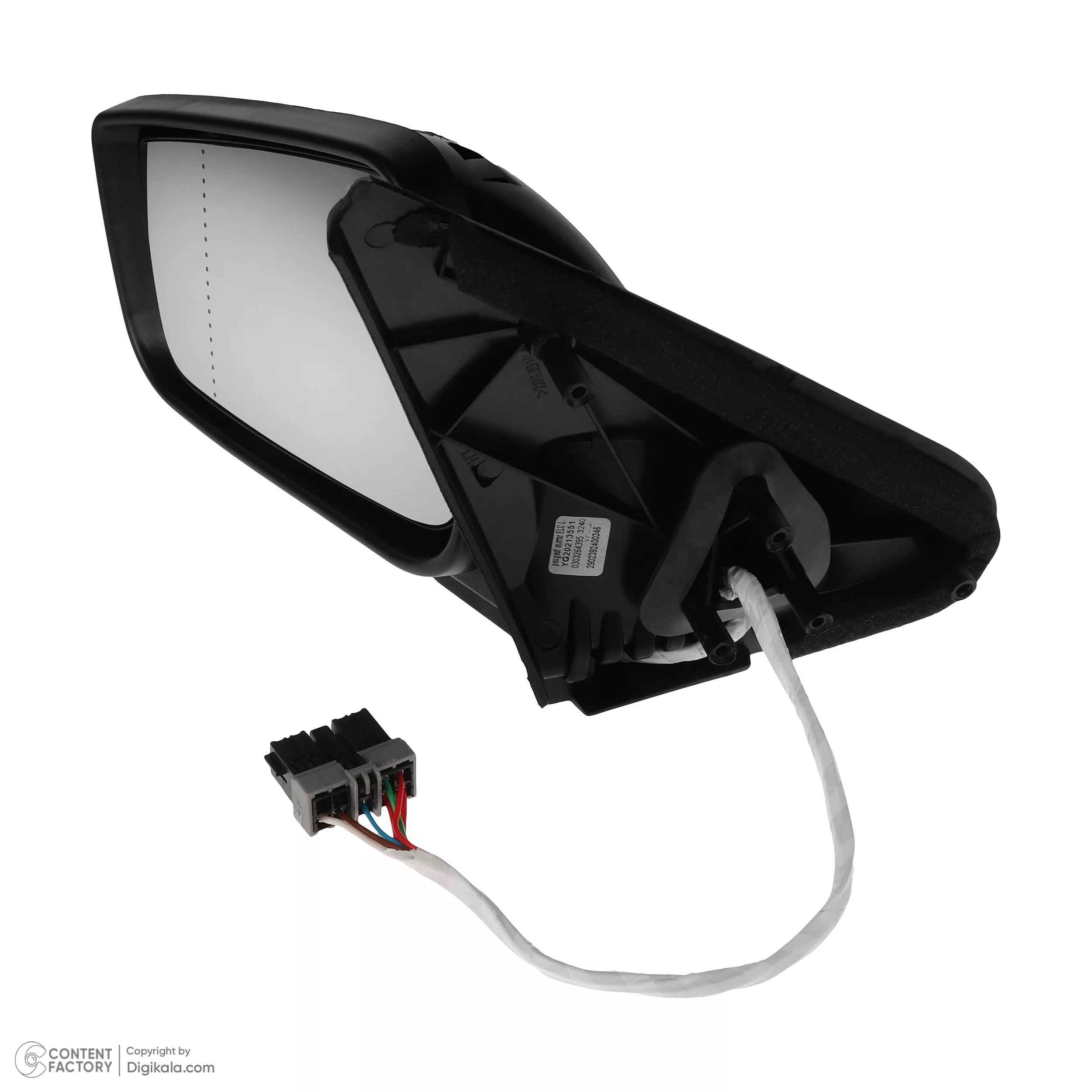 آینه جانبی برقی راهنما دار چپ جی آی اس پی کد 418917 مناسب برای پژو پارس