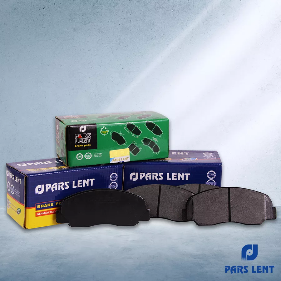 لنت ترمز جلو لنت پارس مدل PL21124 مناسب برای وانت مزدا 1600 و 2000