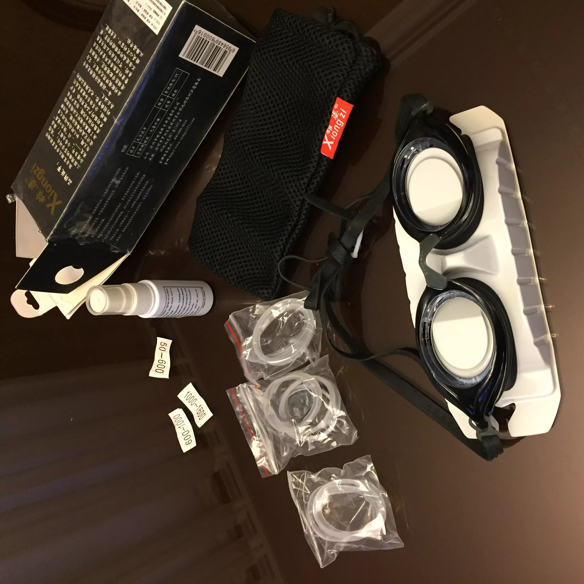 عینک شنا شاونزی مدل xi9423