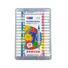 ماژیک چند منظوره مدل اکرلیک اسکای مدل دوسر مجموعه 96 عددی