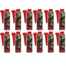 مکمل سوخت سوپراکتان بوستر و تمیز کننده انژکتور اکتامید مدل پریمیوم حجم 300 میلی لیتر بسته 12 عددی