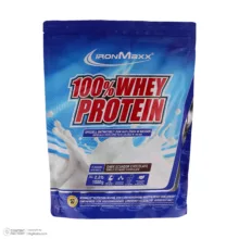 پودر پروتئین وی صد در صد با طعم شکلات تلخ اکوادور آیرون مکس - 1000 گرم