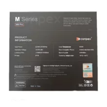 هدلایت کانپکس مدل m8pro پایه h7 بسته دوعددی