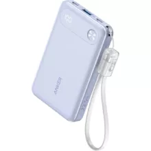 پاوربانک انکر مدل A1257 ظرفیت 10000 میلی آمپر ساعت به همراه کابل USB-C