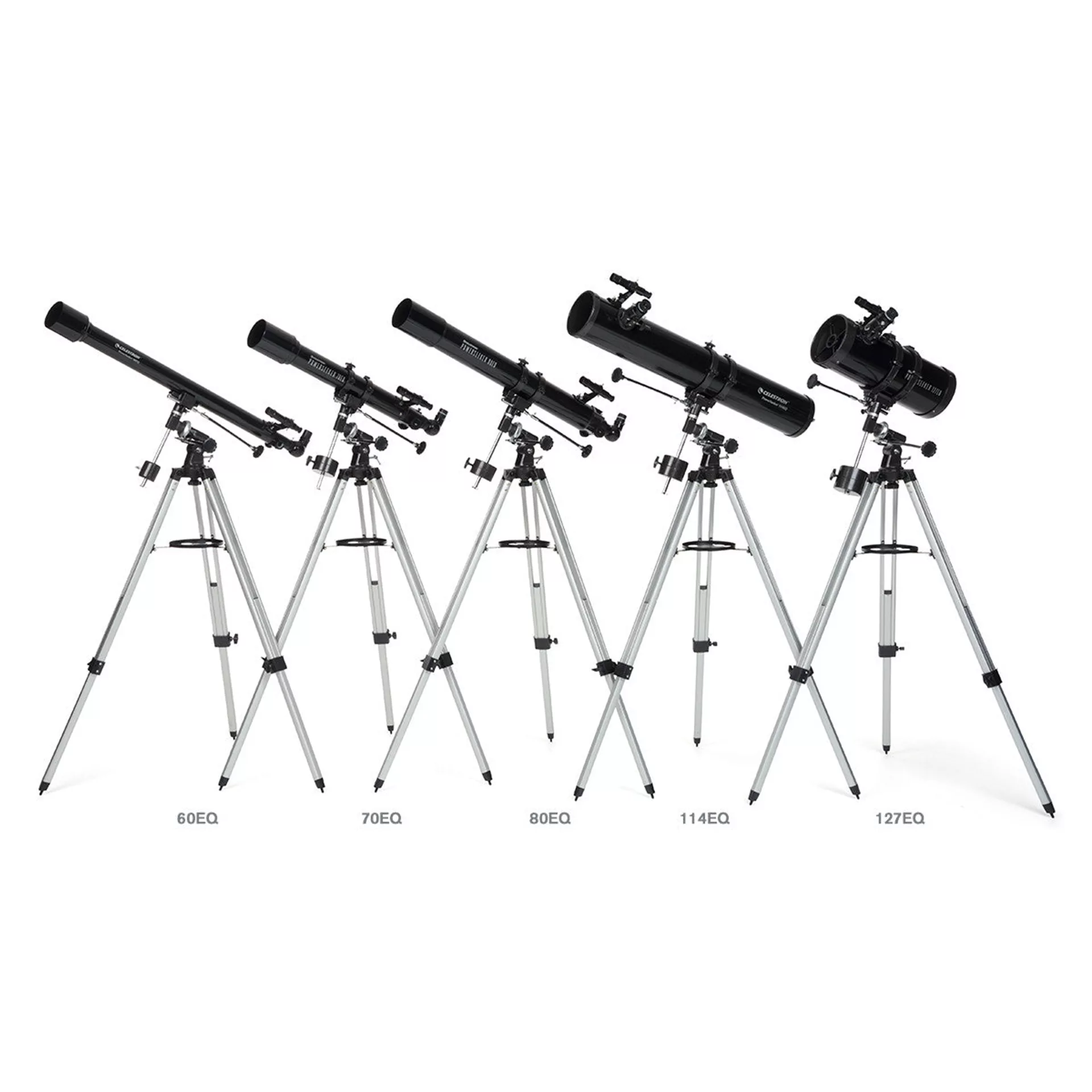 تلسکوپ سلسترون مدل PowerSeeker 80EQ