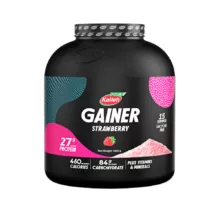 پودر پروتئین گینر با طعم توت فرنگی کاله پرو – 1800 گرم