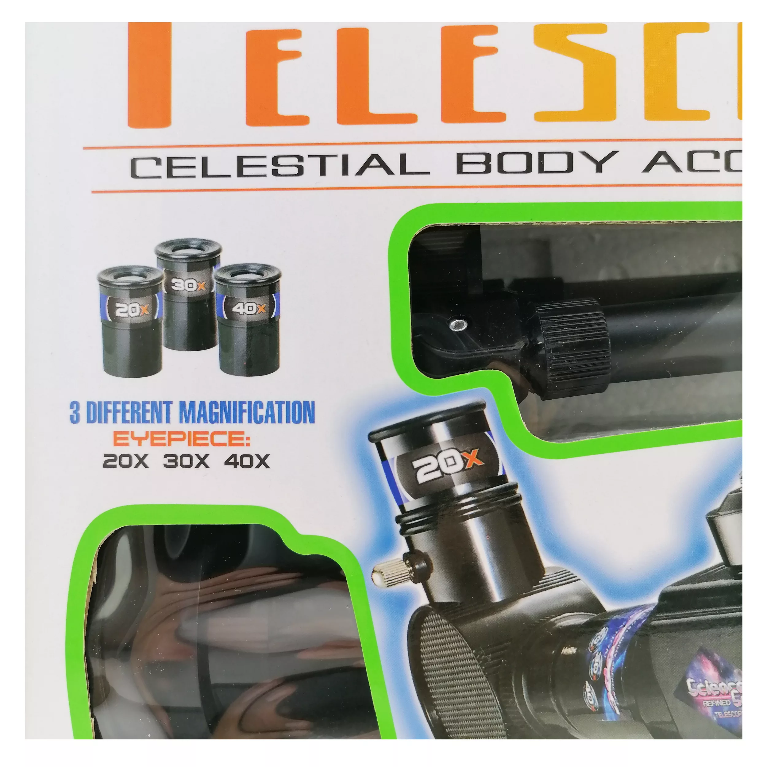 بازی آموزشی مدل تلسکوپ کد 2011