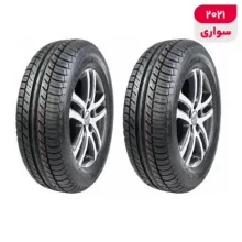 لاستیک خودرو یزد تایر مدل VENUS سایز 13 / 70 / 175 میلی‌متر تولید سال 2021 – 2 حلقه