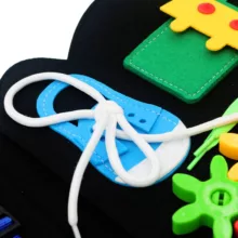 بازی آموزشی باکیدز مدل دست ورزی نمدی طرح دایناسور