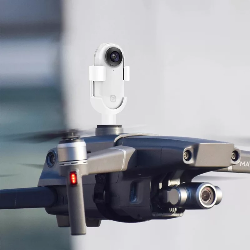 پایه دوربین اینستا 360 مدل mavic 2 pro مناسب برای دوربین insta360 go dji