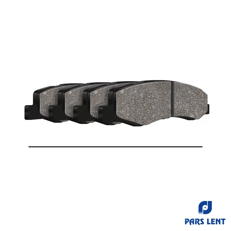 لنت ترمز جلو لنت پارس مدل 80134 مناسب برای پژو 207