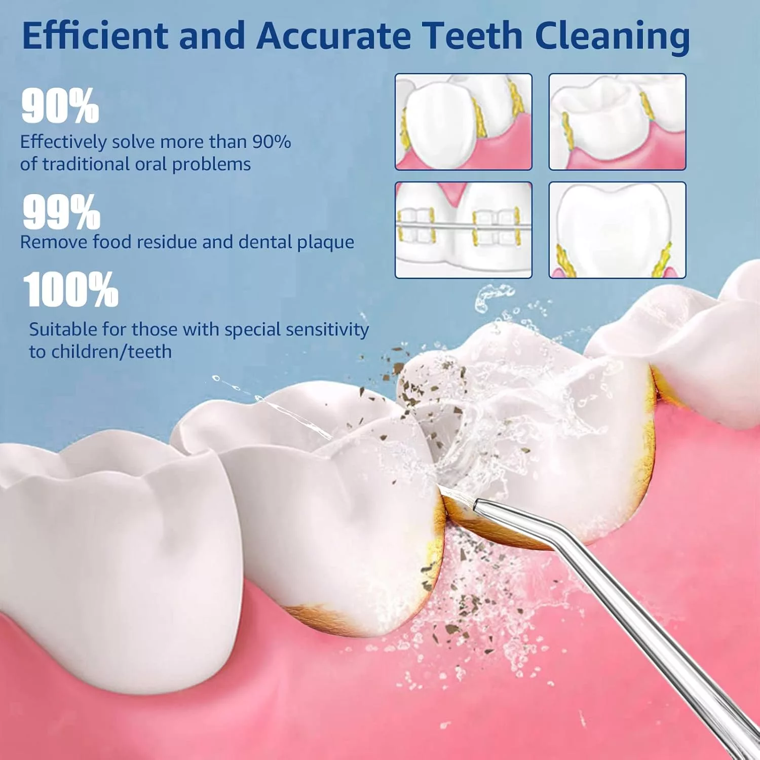 واترجت شستشوی دهان و دندان خانگی شوبن مدل L15Smart