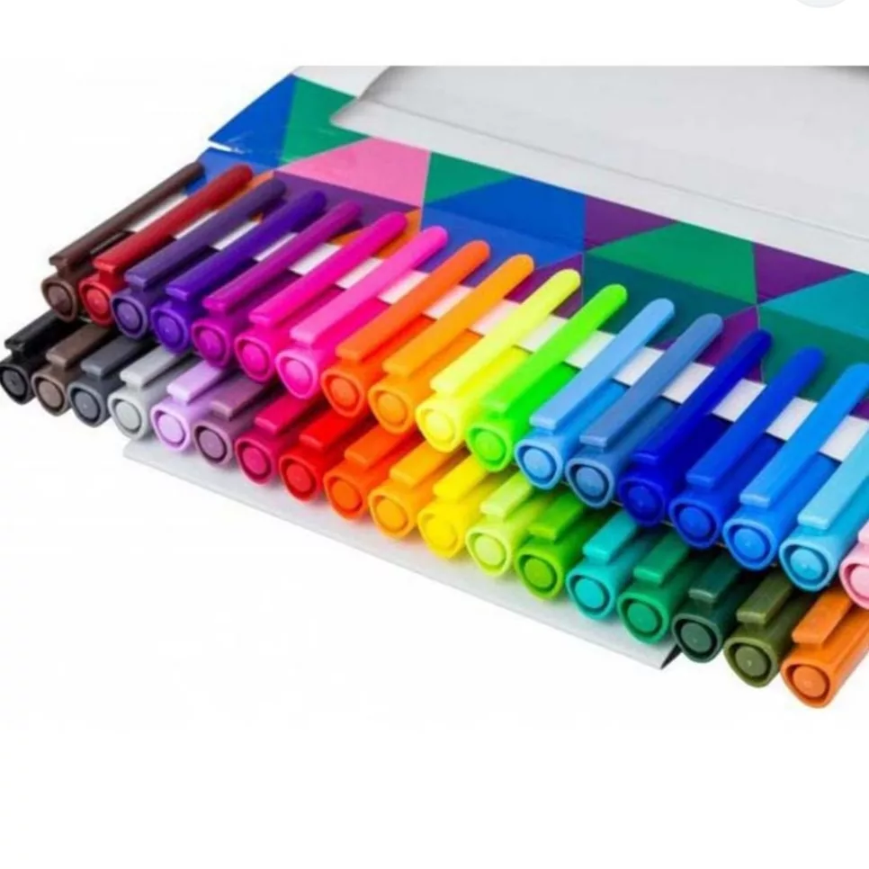 روان نویس استدلر مدل Triplus fineliner بسته 36 عددی