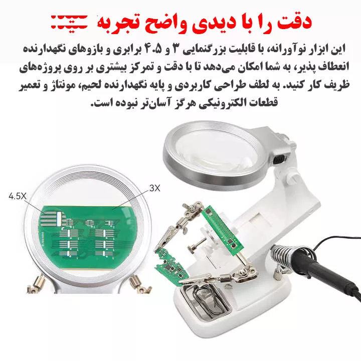 ذره بین مدل B7023