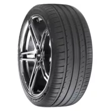 لاستیک خودرو جی تی رادیال مدل HPY سایز 245/40R18 -یک حلقه