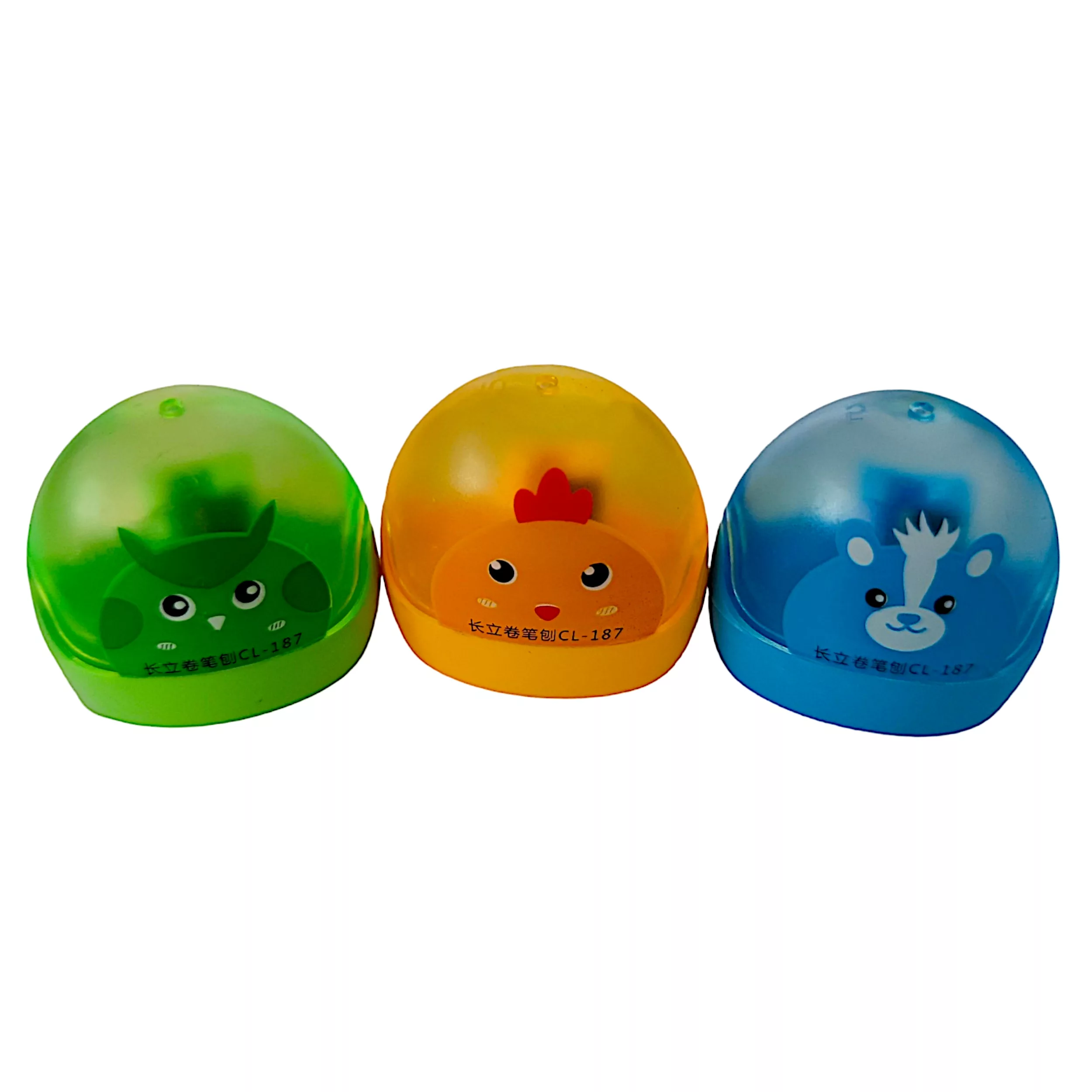 تراش مدل جغد کد 187 بسته 56 عددی