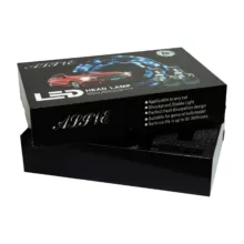 هدلایت خودرو الایو مدل E6 پایه H1 بسته دو عددی