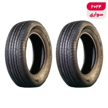 لاستیک خودرو هابیلد مدل H202 سایز 14 / 60 / 205 میلی‌متر تولید سال 2024 – 2 حلقه