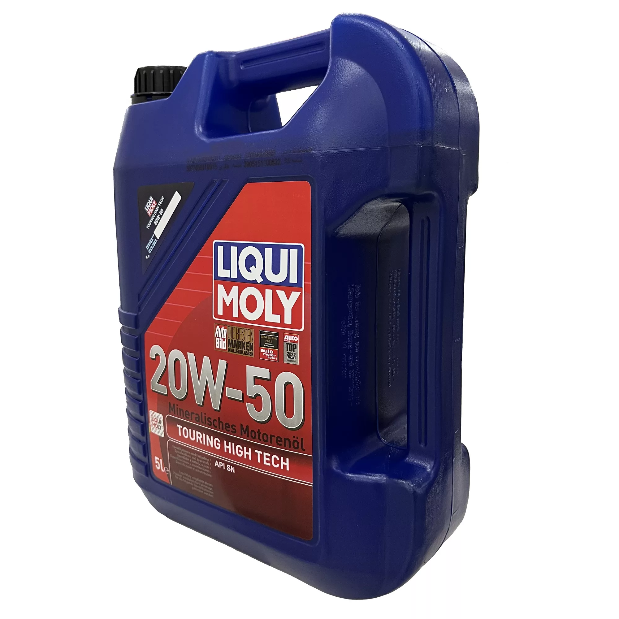 روغن موتور خودرو لیکومولی مدل 20W50 SN حجم 5 لیتر