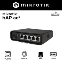 روتر میکروتیک مدل HAP ac2