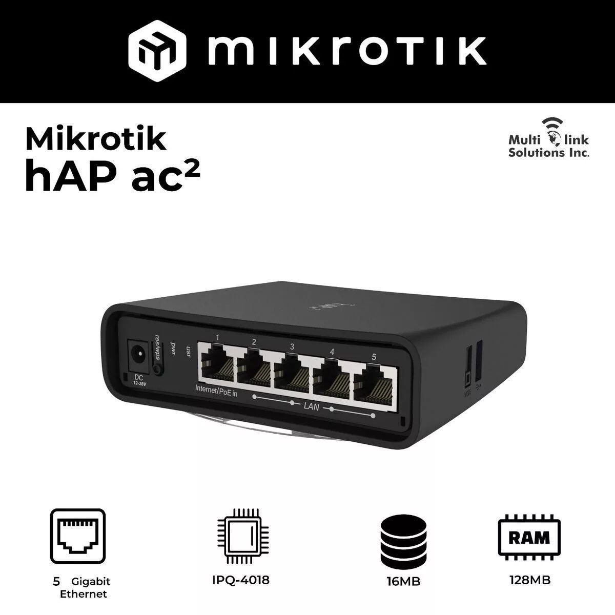 روتر میکروتیک مدل HAP ac2