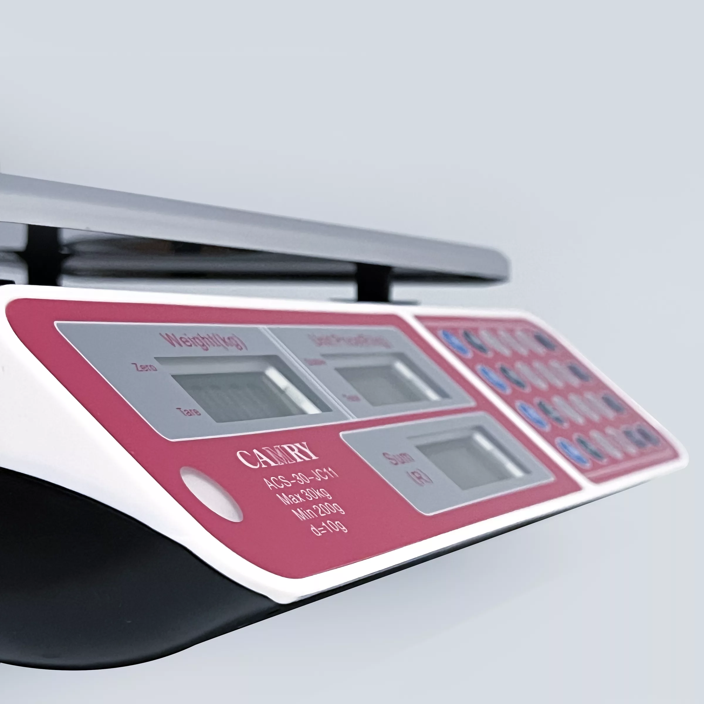 ترازو فروشگاهی کمری مدل JC11-LCD/30kg