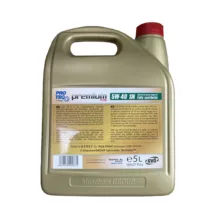 روغن موتور پروتک مدل 5W40 SN فول سینتتیک حجم پنج لیتر