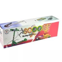 اسکوتر کودک مدل تاشو قهرمانان کد 1001