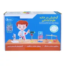 بازی آموزشی صنایع آموزشی مدل آزمایش در خانه علوم پایه ششم ابتدایی کد 2118