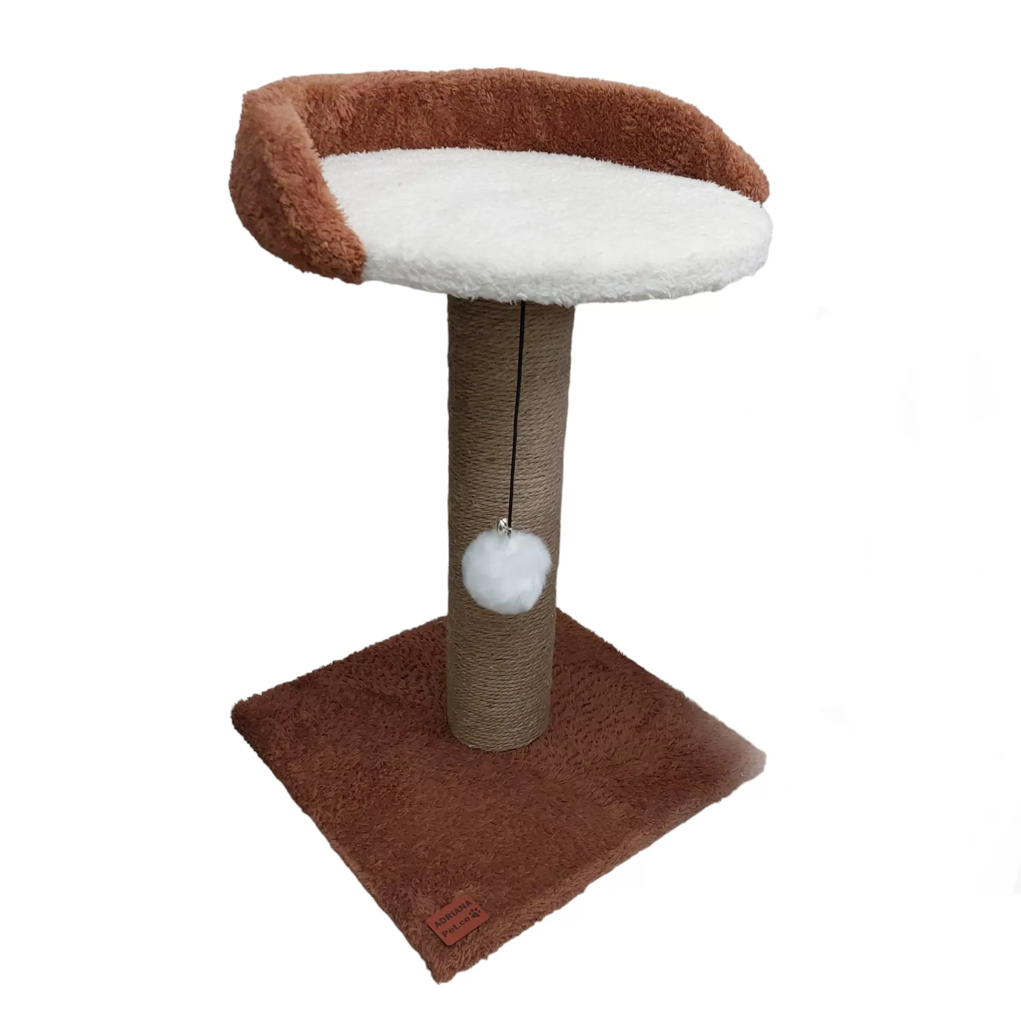 اسکرچر گربه آدریاناپت کو مدل فندوق 2 رنگ