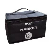 ماژیک راندو بیسیک مدل براش بسته 168 عددی