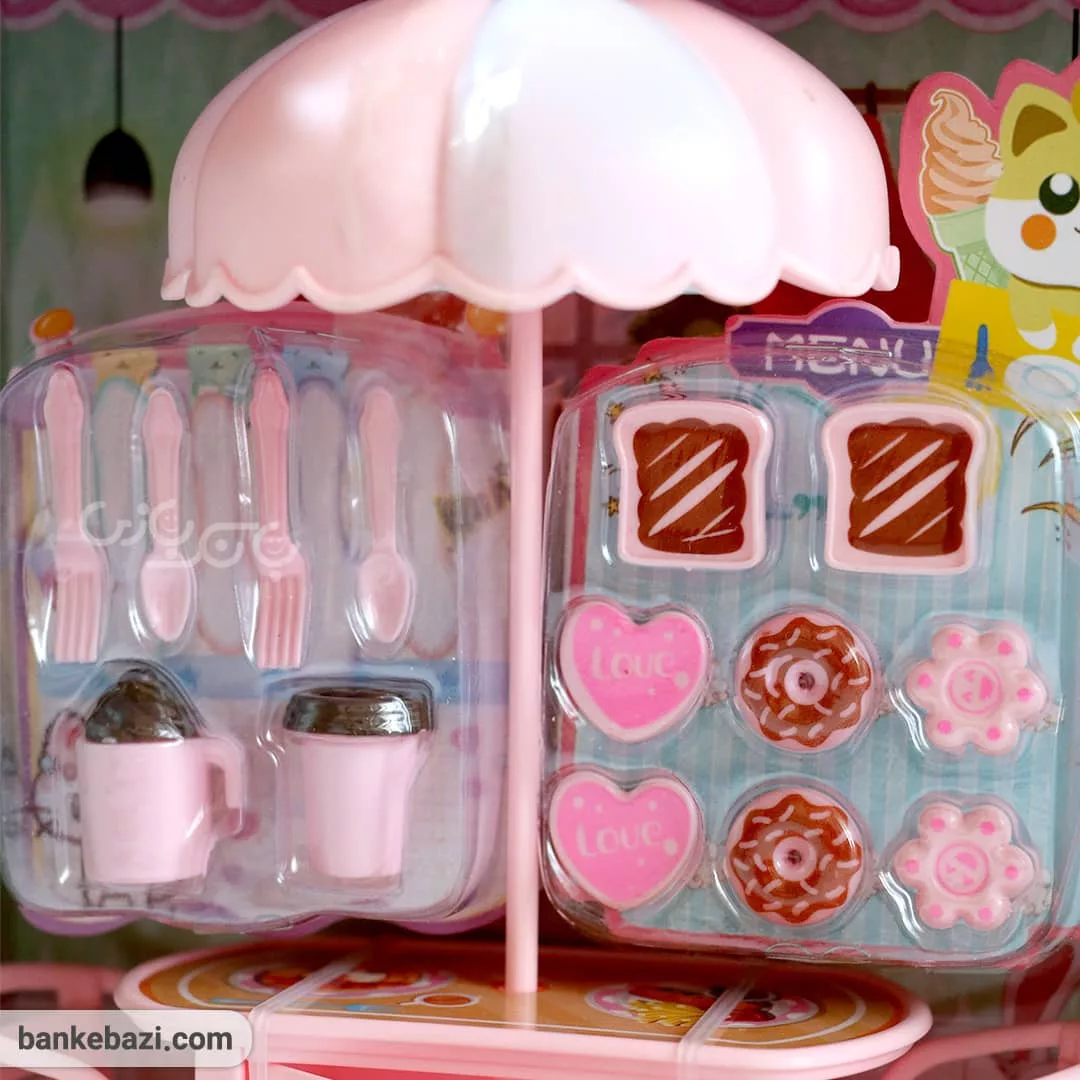 اسباب بازی مدل کیک تولد dreamy bay