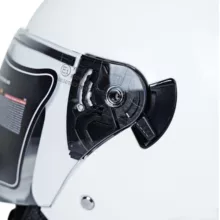 کلاه کاسکت فلش مدل فک متحرک عینکدار کد 852