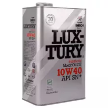 روغن موتور خودرو بنزینی بوش مدل لاکچری +10W40 SN حجم 4 ليتر