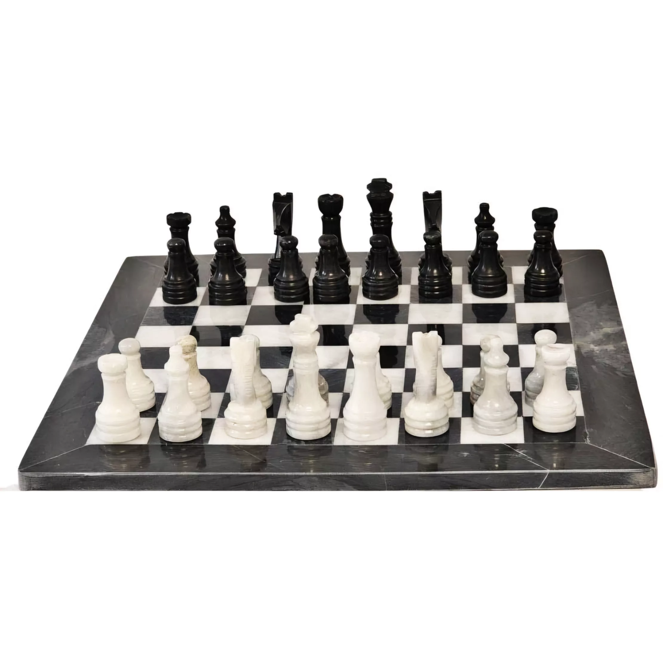 شطرنج مدل سنگی کلاسیک فخار