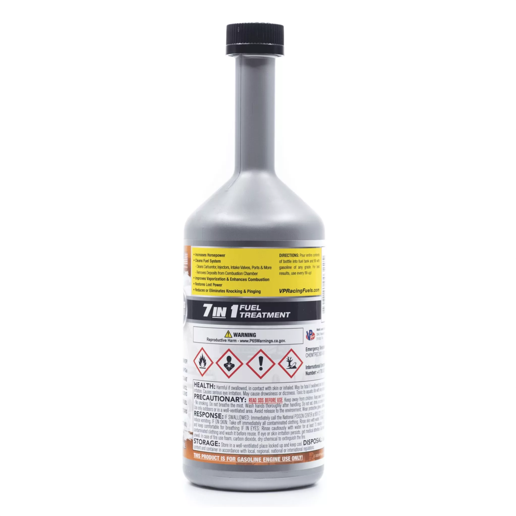 بهبود دهنده و مکمل سوخت چند منظوره وی پی ریسینگ فیولز مدل 7IN1 با حجم 473 میلی لیتر