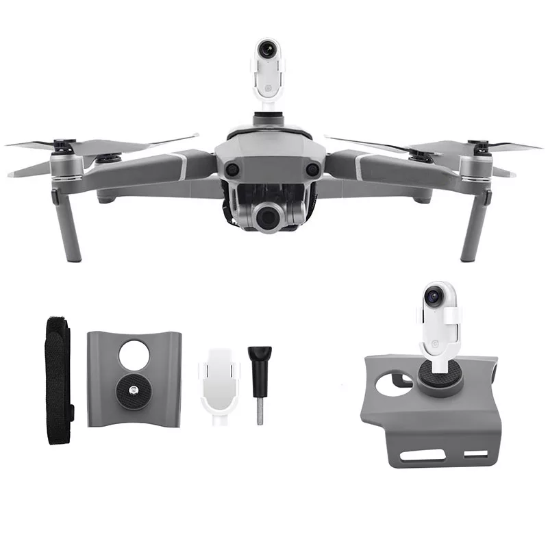 پایه دوربین اینستا 360 مدل mavic 2 pro مناسب برای دوربین insta360 go dji