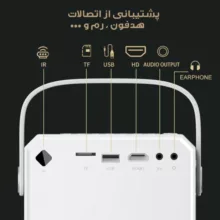 مینی ویدئو پروژکتور مدل MINI-tvh01