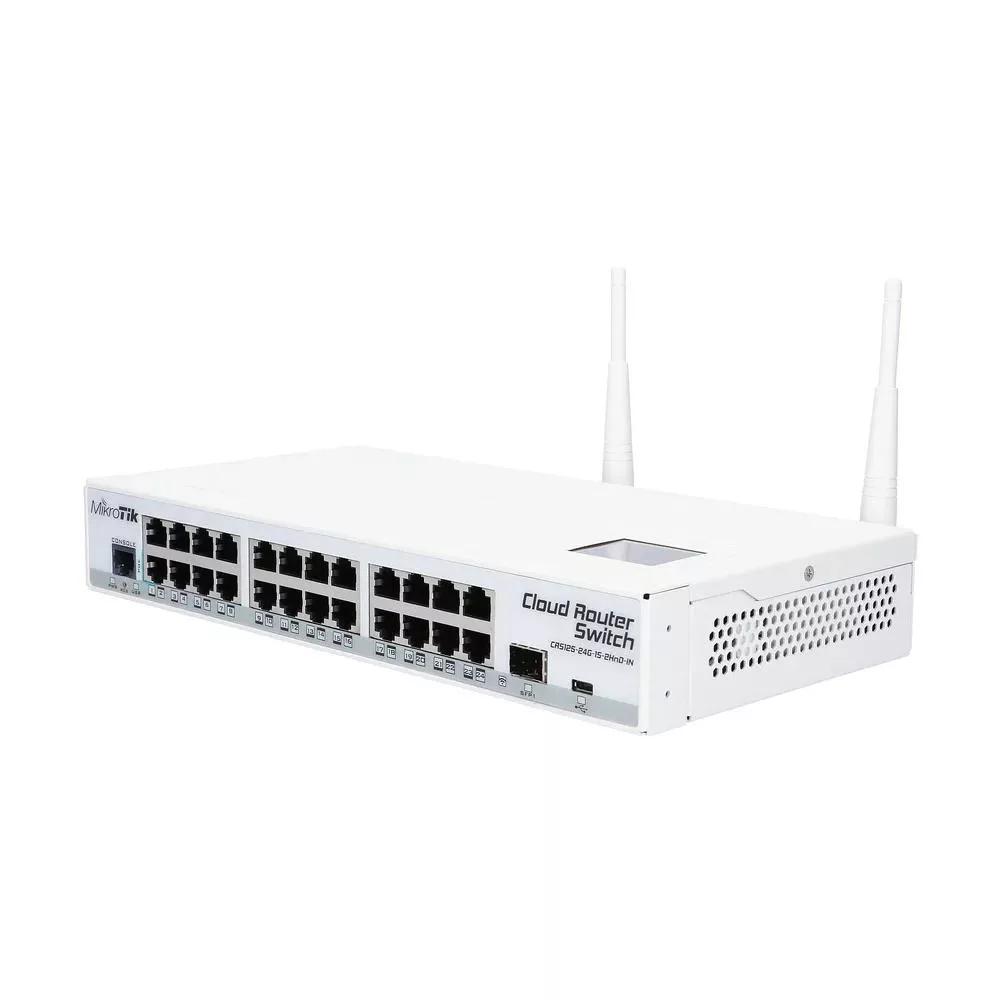 روتر میکروتیک مدل CR S125-24G-1S-2HnD-IN