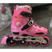 کفش اسکیت پاپایا مدل Sk2 سایز 30.33 به همراه کلاه و لوازم ایمنی و کیف و شلوارک اسکیت