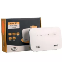 مودم 4G/TD-LTE ایرانسل مدل TF-i60 S1 به همراه سیمکارت و 500 گیگابایت اینترنت شش ماهه