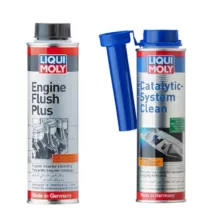 کاتالیزور شوی و موتور شوی لیکومولی مدل پلاس حجم 300 میلی لیتر بسته 2 عددی